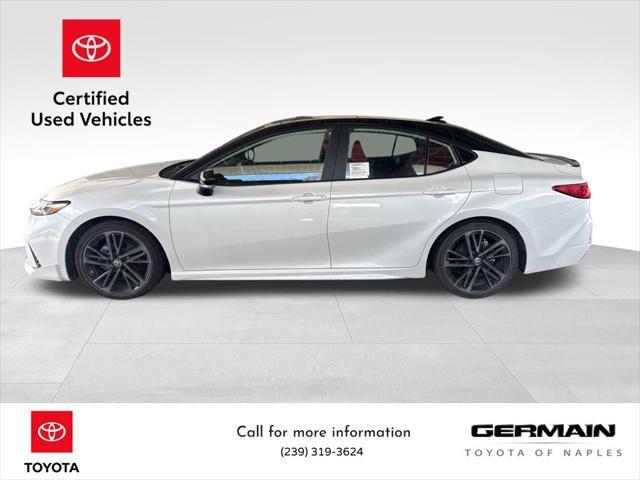 used 2025 Toyota Camry car, priced at $34,986