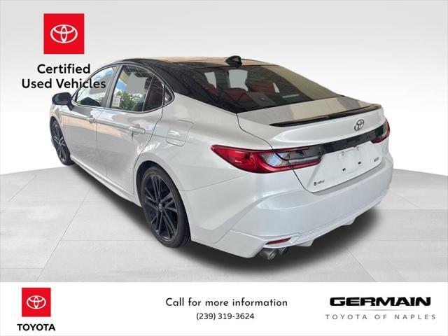 used 2025 Toyota Camry car, priced at $34,986