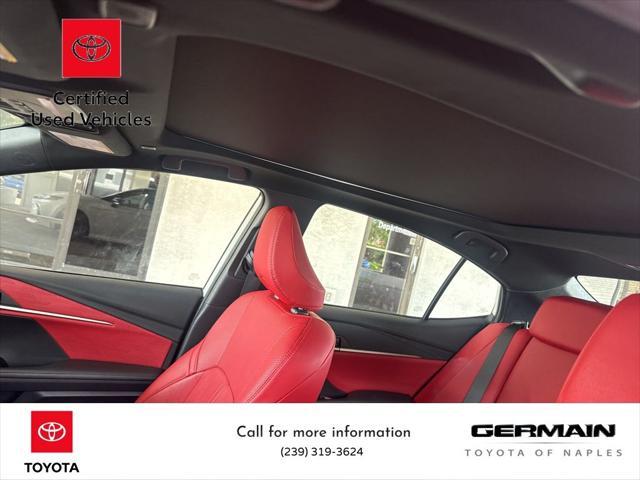 used 2025 Toyota Camry car, priced at $34,986
