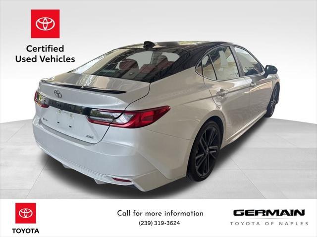 used 2025 Toyota Camry car, priced at $34,986