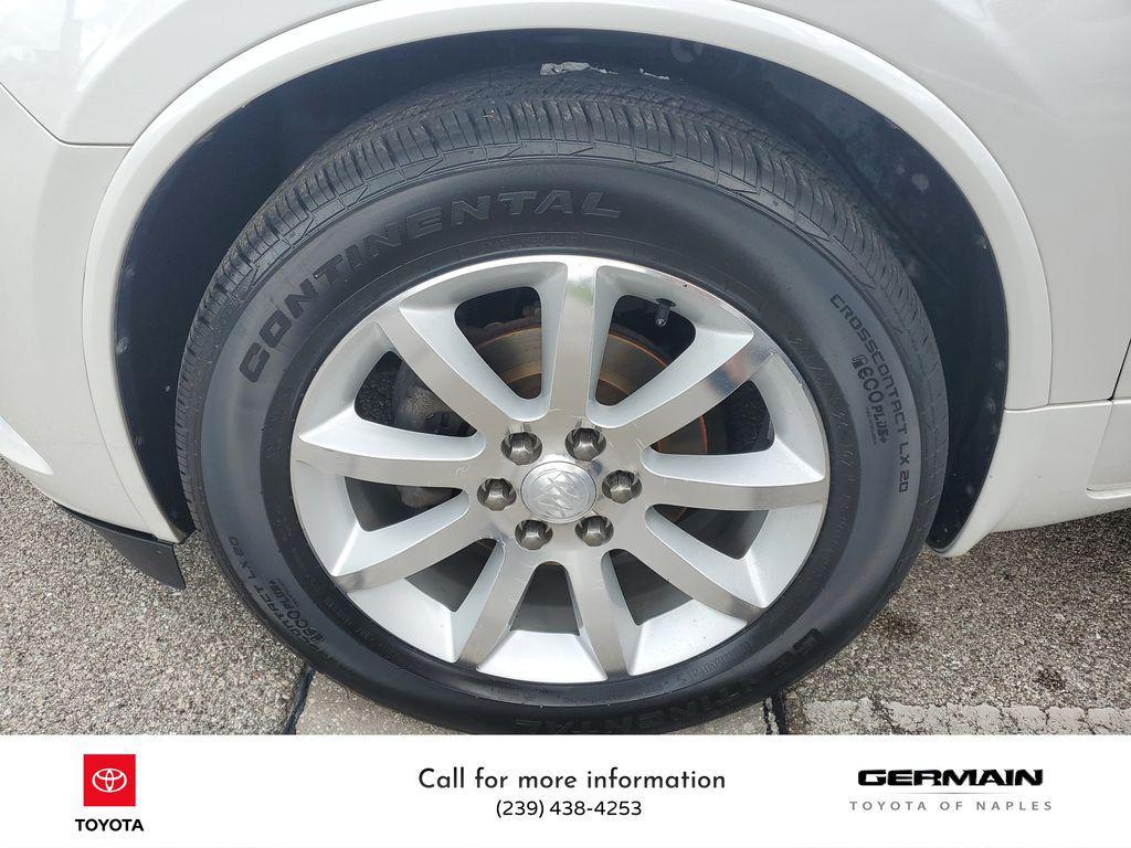 used 2017 Buick Enclave car, priced at $15,095