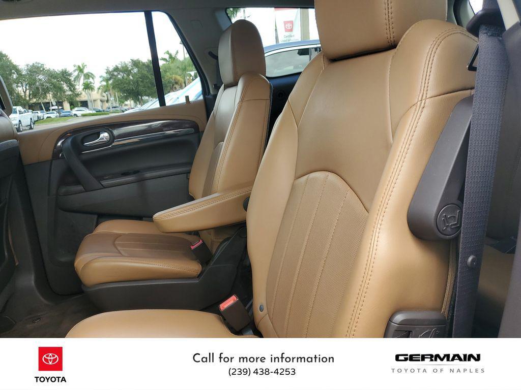 used 2017 Buick Enclave car, priced at $15,095