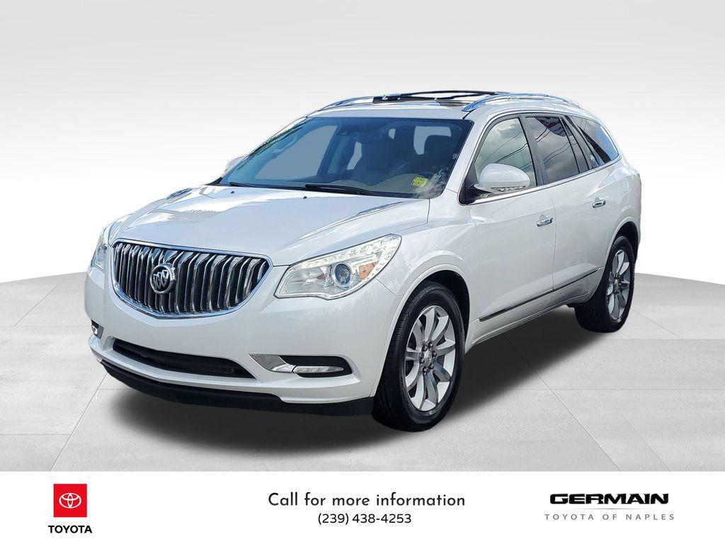 used 2017 Buick Enclave car, priced at $15,194