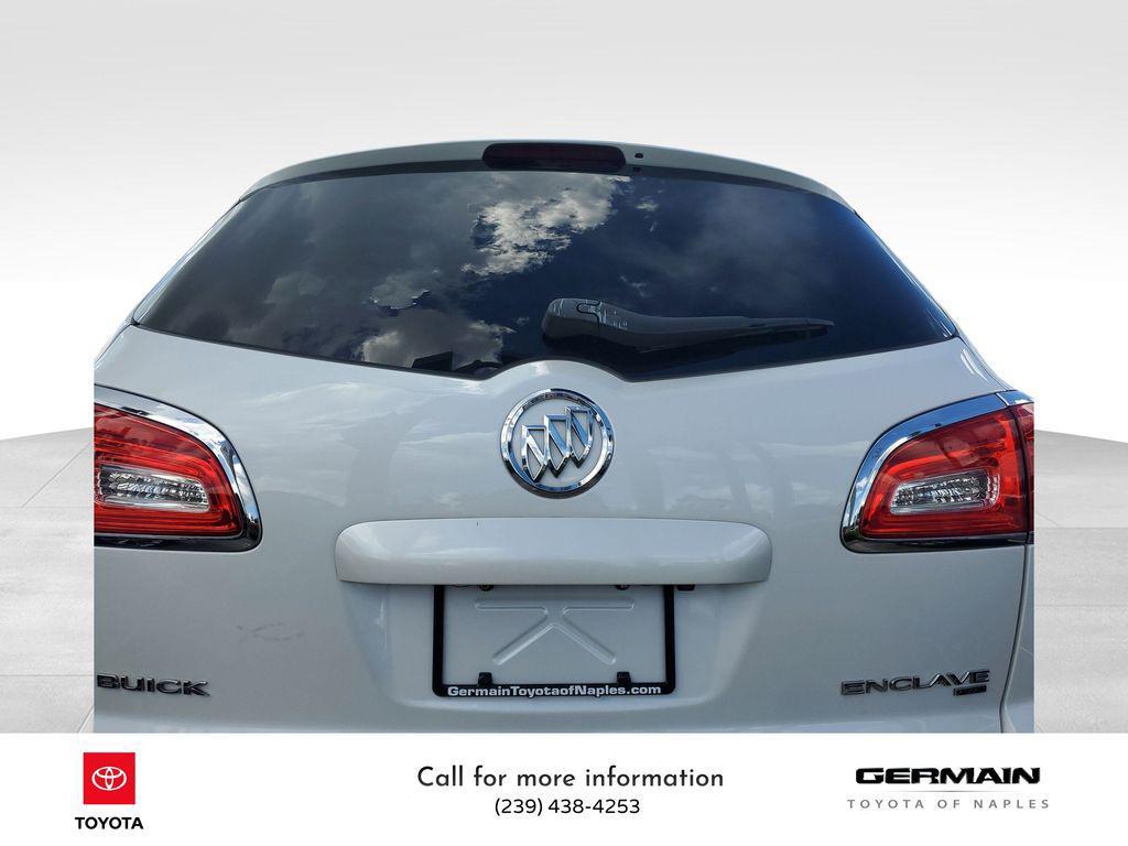 used 2017 Buick Enclave car, priced at $15,095