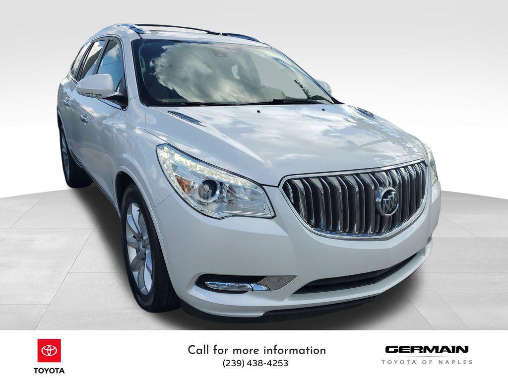 used 2017 Buick Enclave car, priced at $15,095