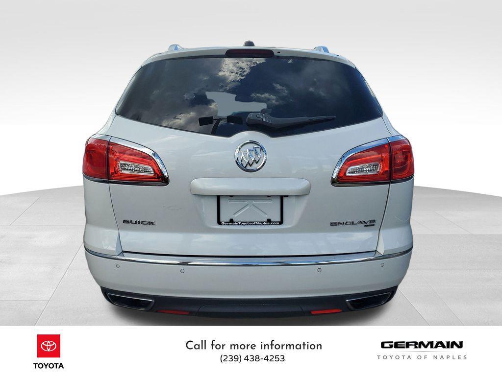 used 2017 Buick Enclave car, priced at $15,095
