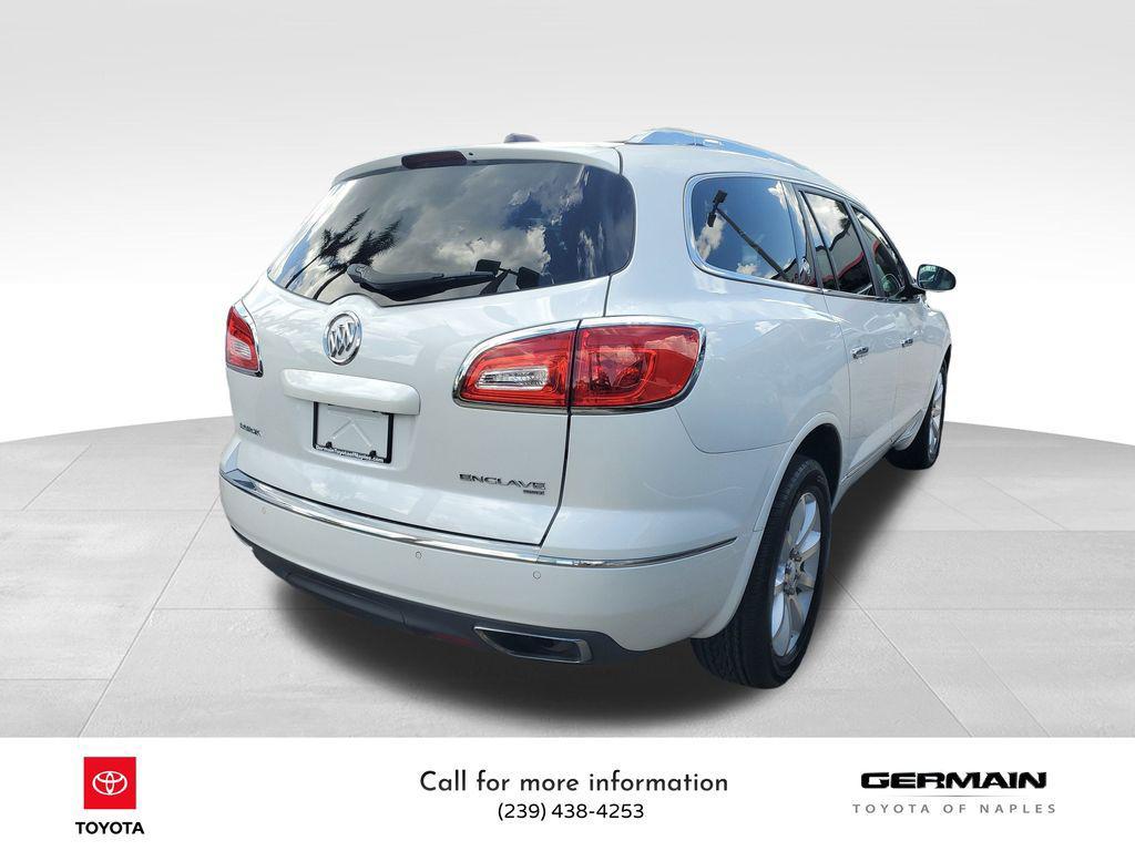used 2017 Buick Enclave car, priced at $15,095