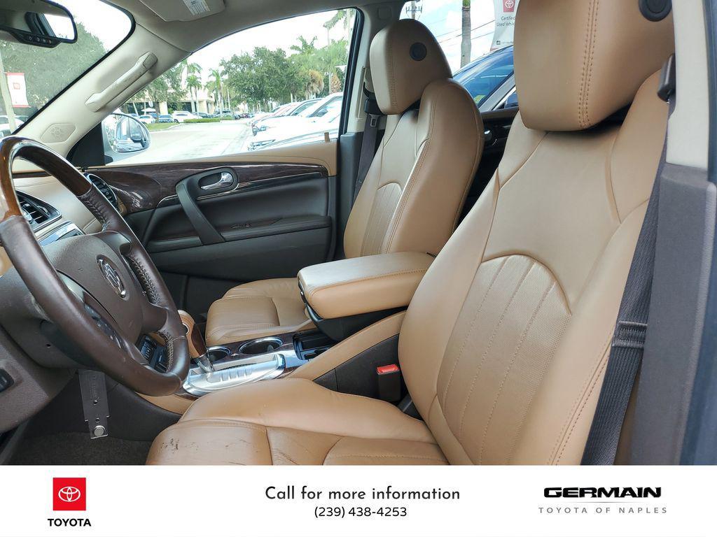 used 2017 Buick Enclave car, priced at $15,095