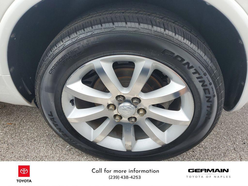 used 2017 Buick Enclave car, priced at $15,095