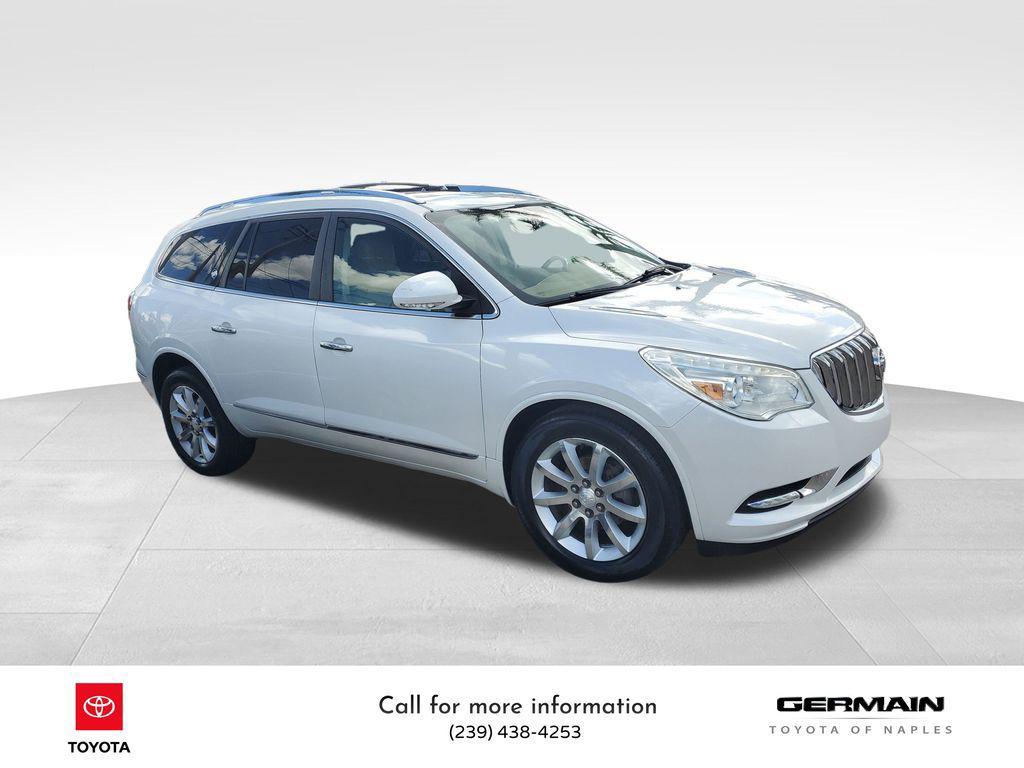 used 2017 Buick Enclave car, priced at $15,095