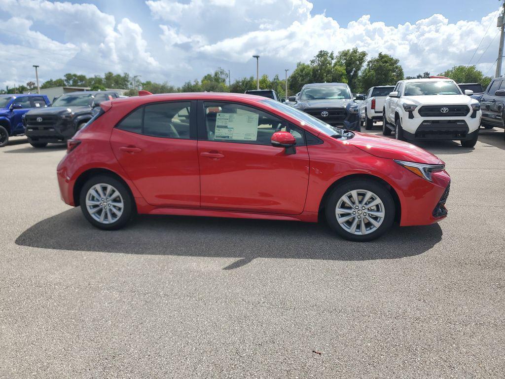 new 2025 Toyota Corolla car, priced at $26,244