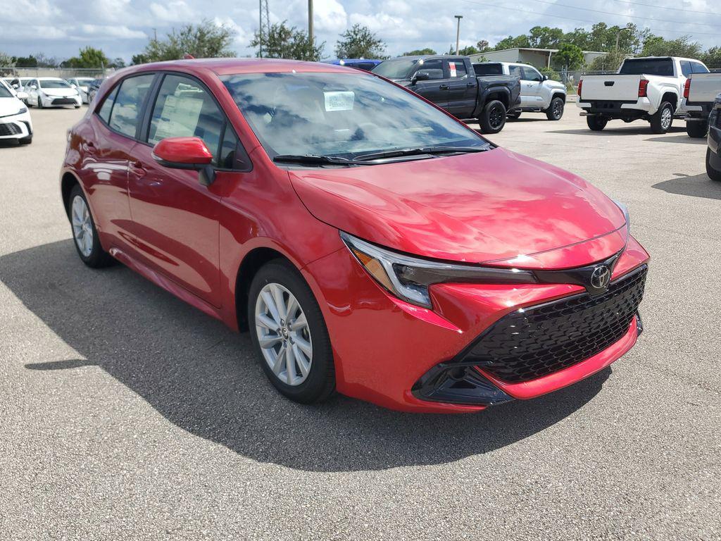 new 2025 Toyota Corolla car, priced at $26,244