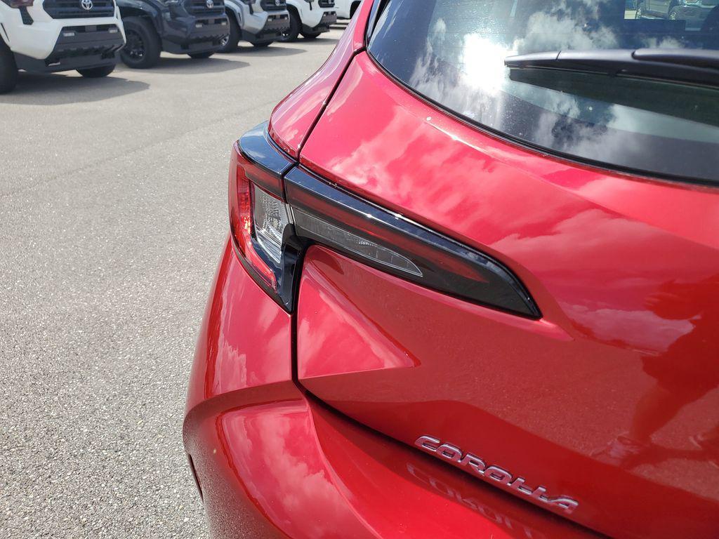 new 2025 Toyota Corolla car, priced at $26,244