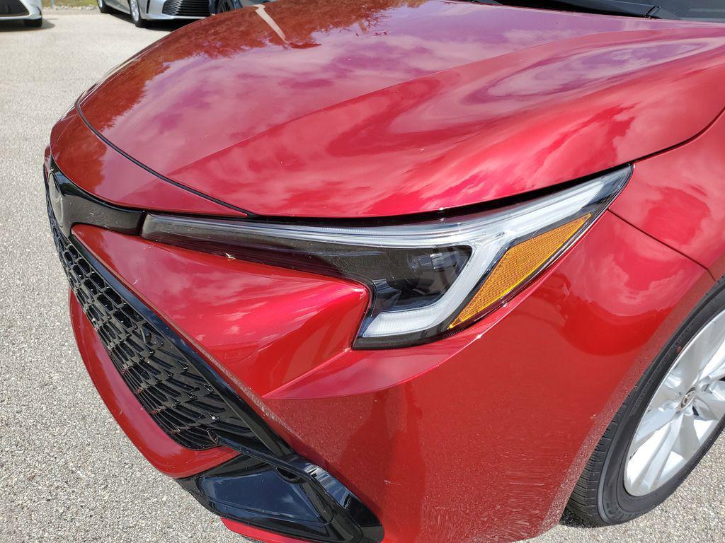 new 2025 Toyota Corolla car, priced at $26,244