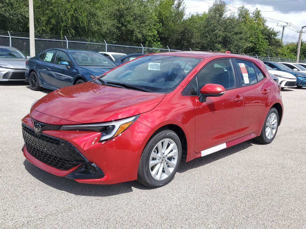 new 2025 Toyota Corolla car, priced at $26,244