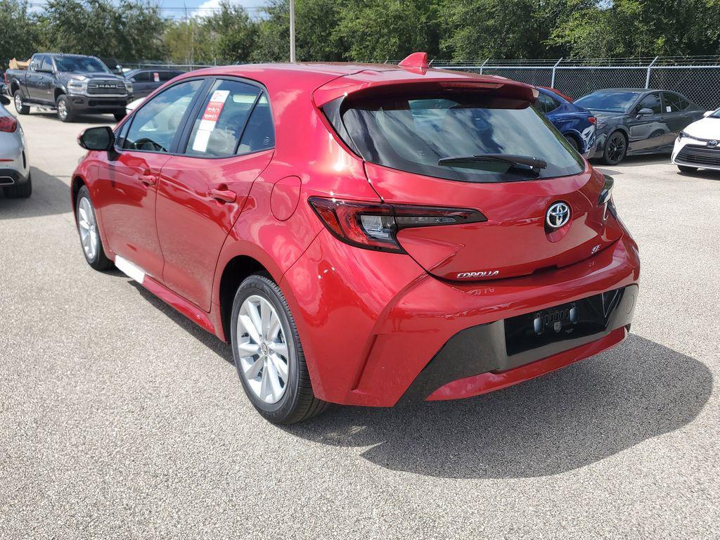 new 2025 Toyota Corolla car, priced at $26,244