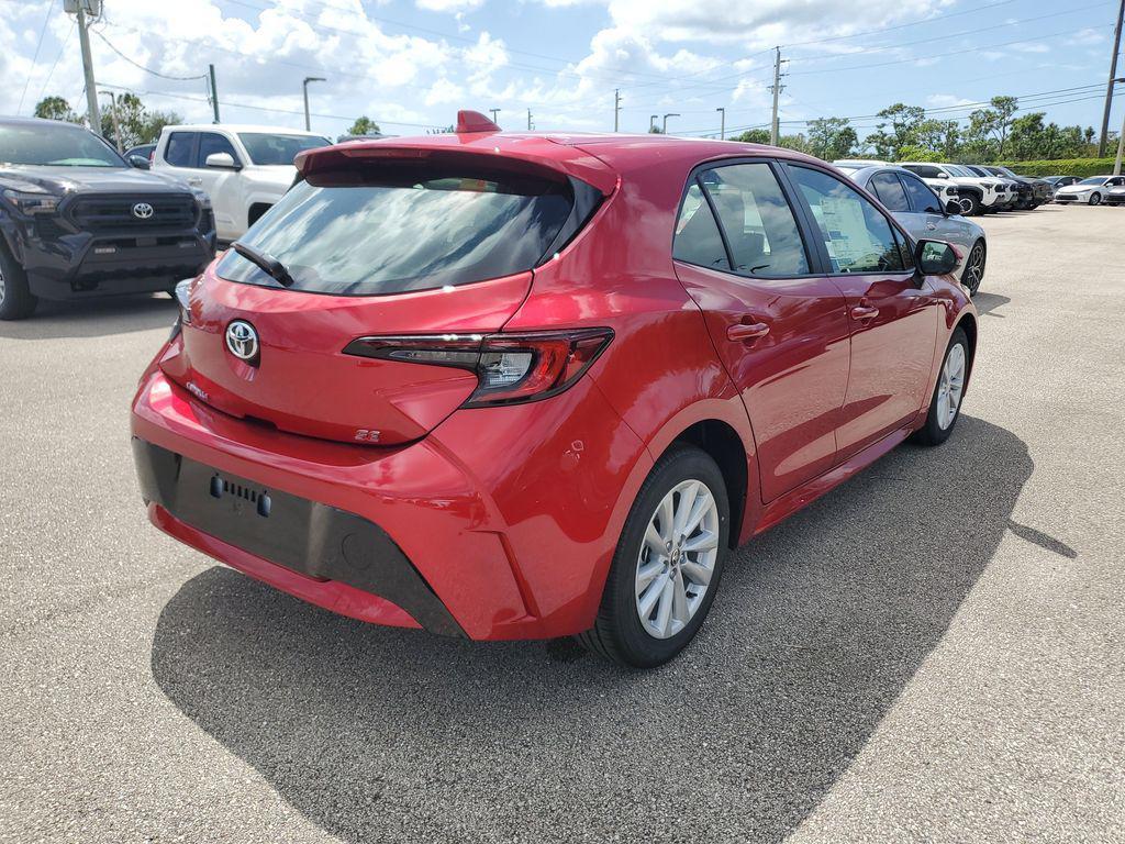 new 2025 Toyota Corolla car, priced at $26,244