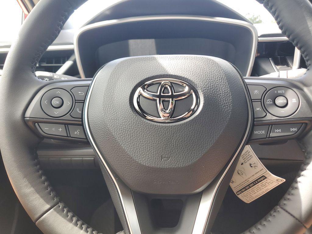 new 2025 Toyota Corolla car, priced at $26,244