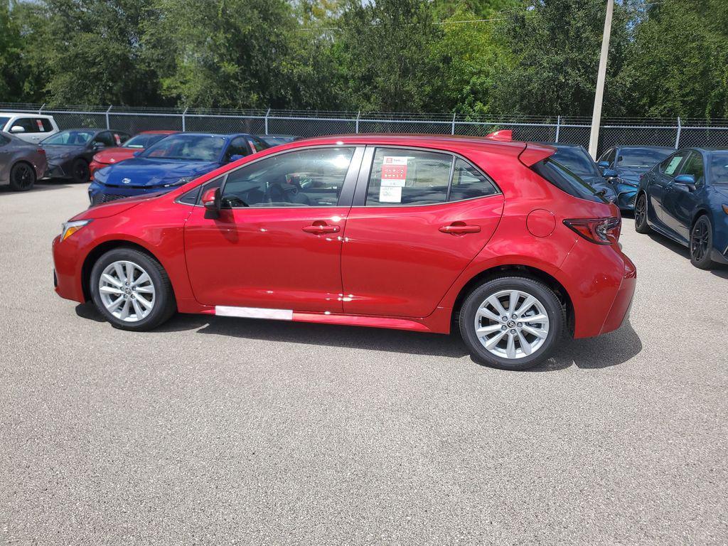 new 2025 Toyota Corolla car, priced at $26,244