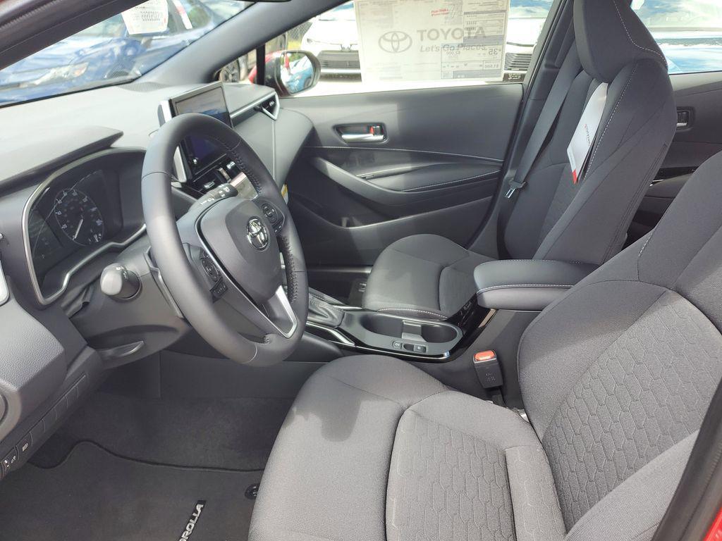 new 2025 Toyota Corolla car, priced at $26,244