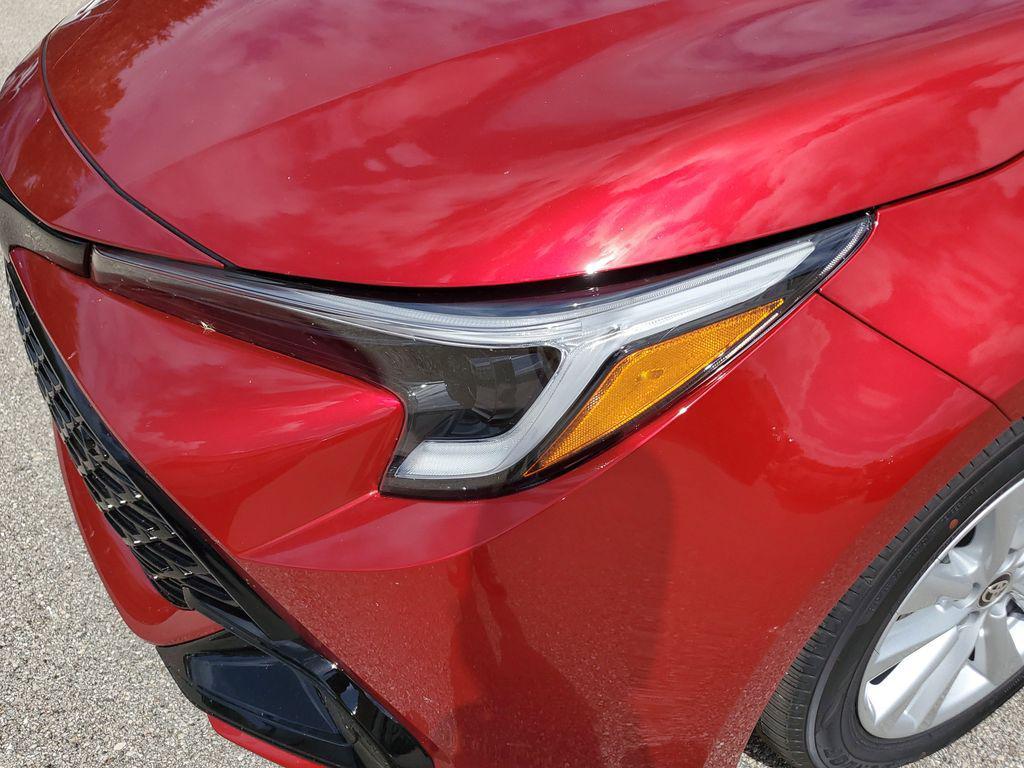 new 2025 Toyota Corolla car, priced at $26,244