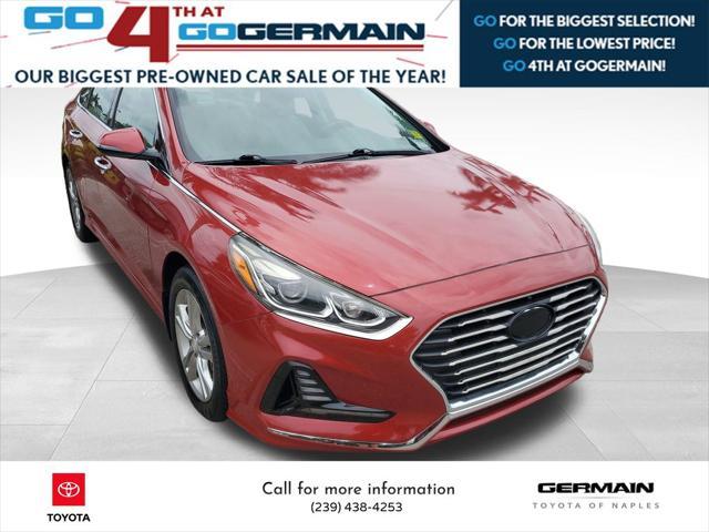 used 2018 Hyundai Sonata car, priced at $16,950
