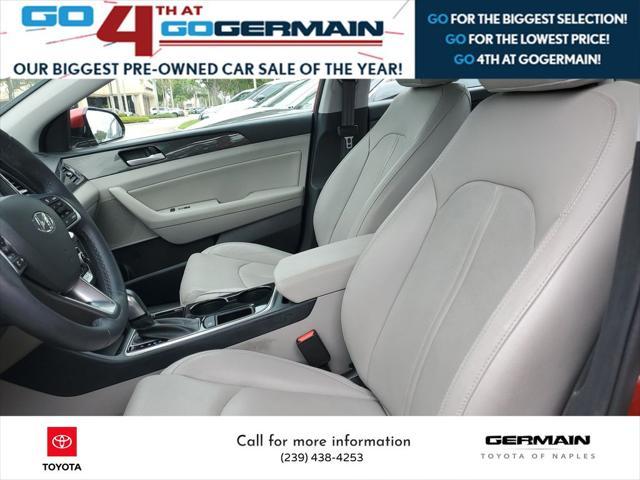 used 2018 Hyundai Sonata car, priced at $16,950