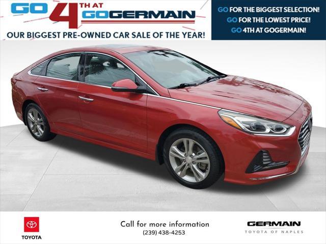used 2018 Hyundai Sonata car, priced at $16,950