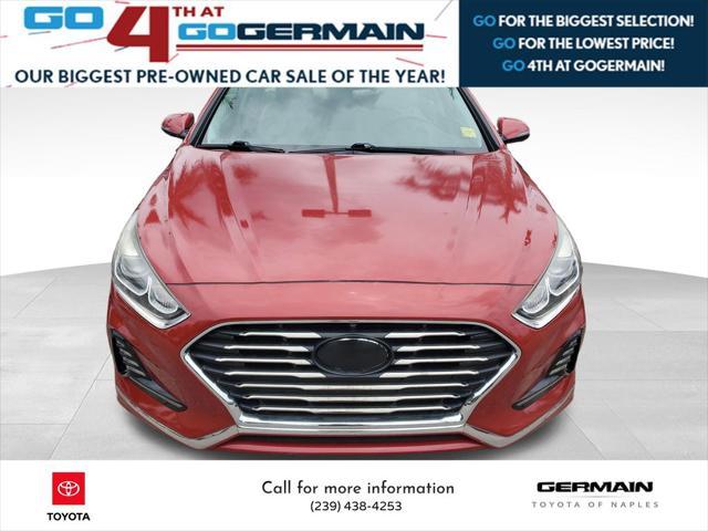 used 2018 Hyundai Sonata car, priced at $16,950