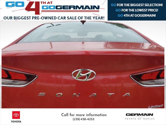 used 2018 Hyundai Sonata car, priced at $16,950