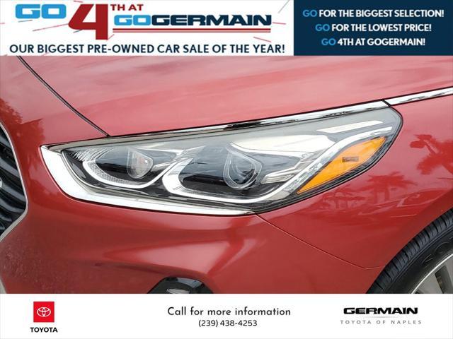 used 2018 Hyundai Sonata car, priced at $16,950