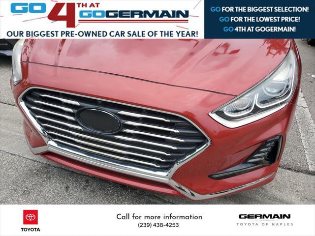 used 2018 Hyundai Sonata car, priced at $16,950