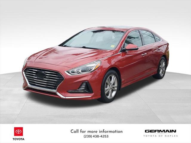 used 2018 Hyundai Sonata car, priced at $16,950
