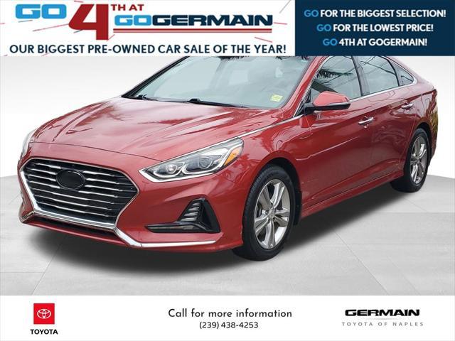 used 2018 Hyundai Sonata car, priced at $16,950