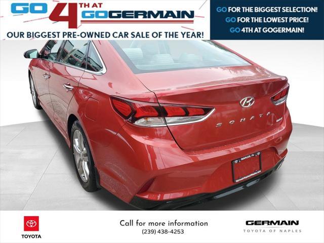 used 2018 Hyundai Sonata car, priced at $16,950