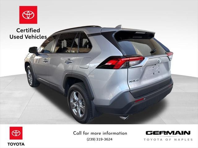 used 2024 Toyota RAV4 car, priced at $29,772