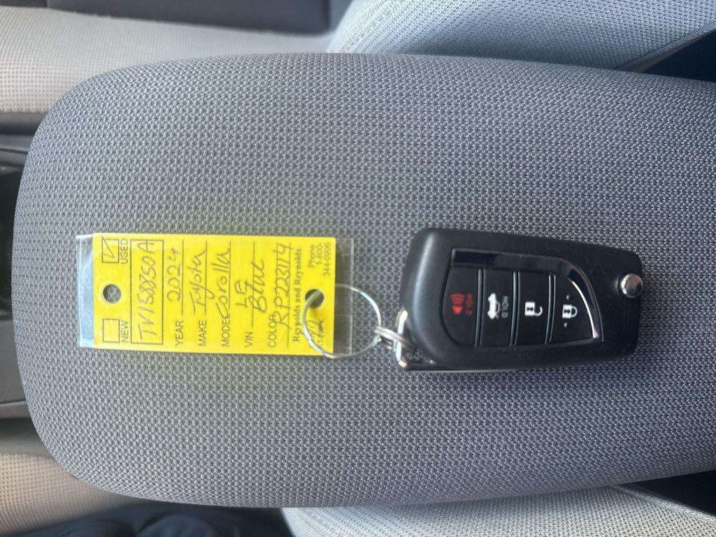 used 2024 Toyota Corolla car, priced at $19,900