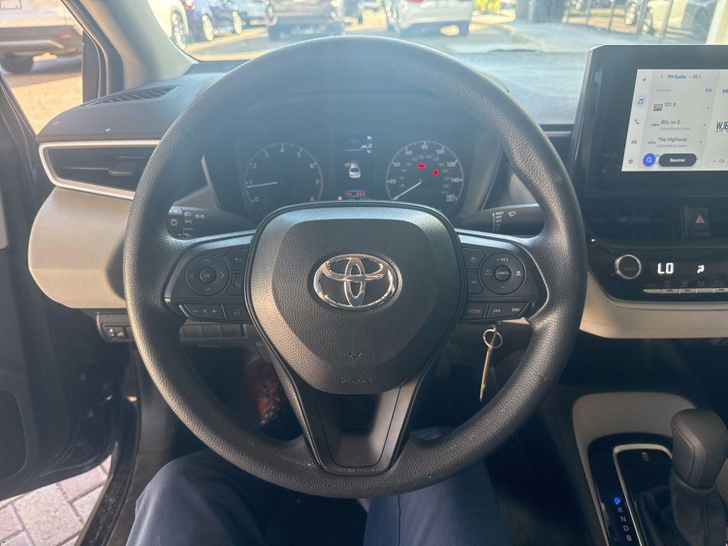 used 2024 Toyota Corolla car, priced at $19,900