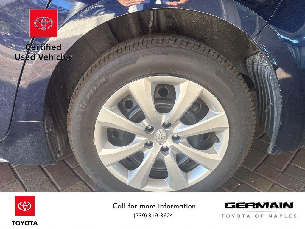 used 2024 Toyota Corolla car, priced at $19,900