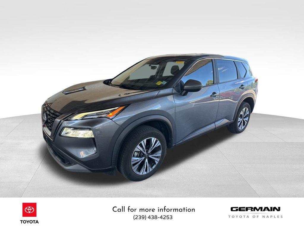 used 2023 Nissan Rogue car, priced at $21,986
