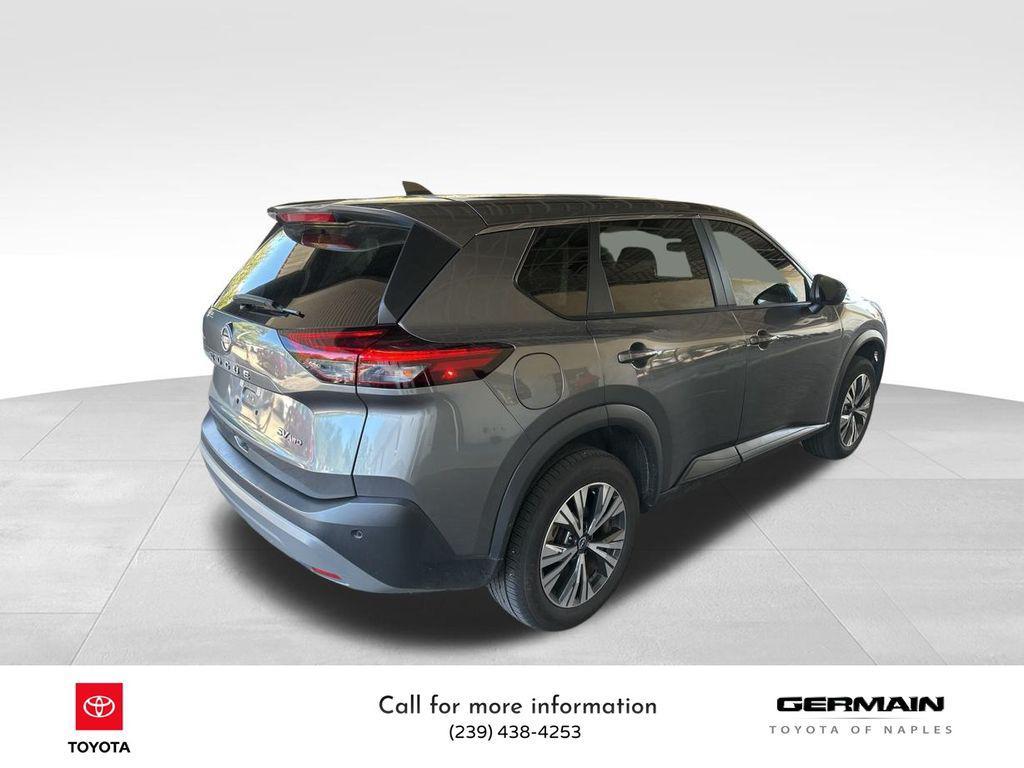 used 2023 Nissan Rogue car, priced at $21,986