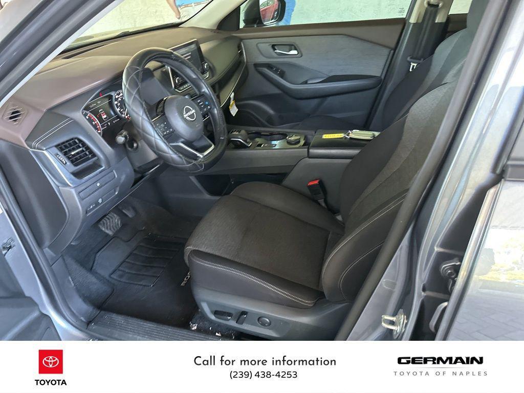 used 2023 Nissan Rogue car, priced at $21,986