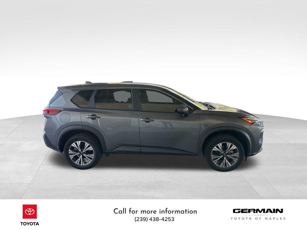 used 2023 Nissan Rogue car, priced at $21,986