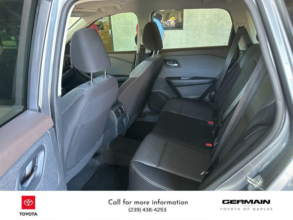 used 2023 Nissan Rogue car, priced at $21,986