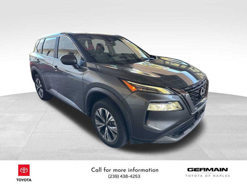 used 2023 Nissan Rogue car, priced at $21,986