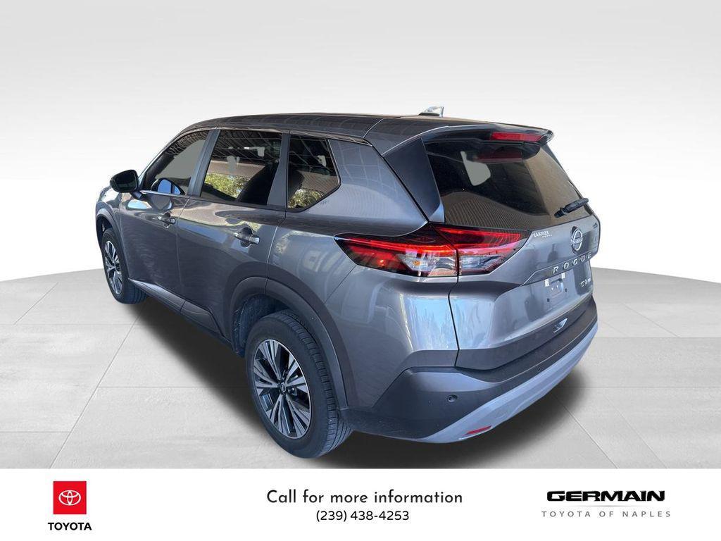 used 2023 Nissan Rogue car, priced at $21,986