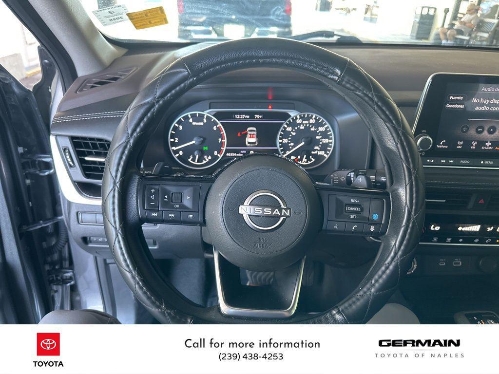used 2023 Nissan Rogue car, priced at $21,986