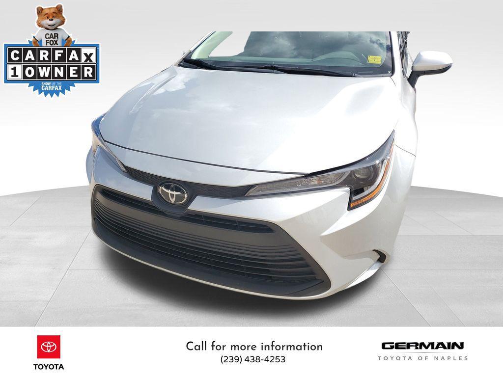 used 2023 Toyota Corolla car, priced at $19,500