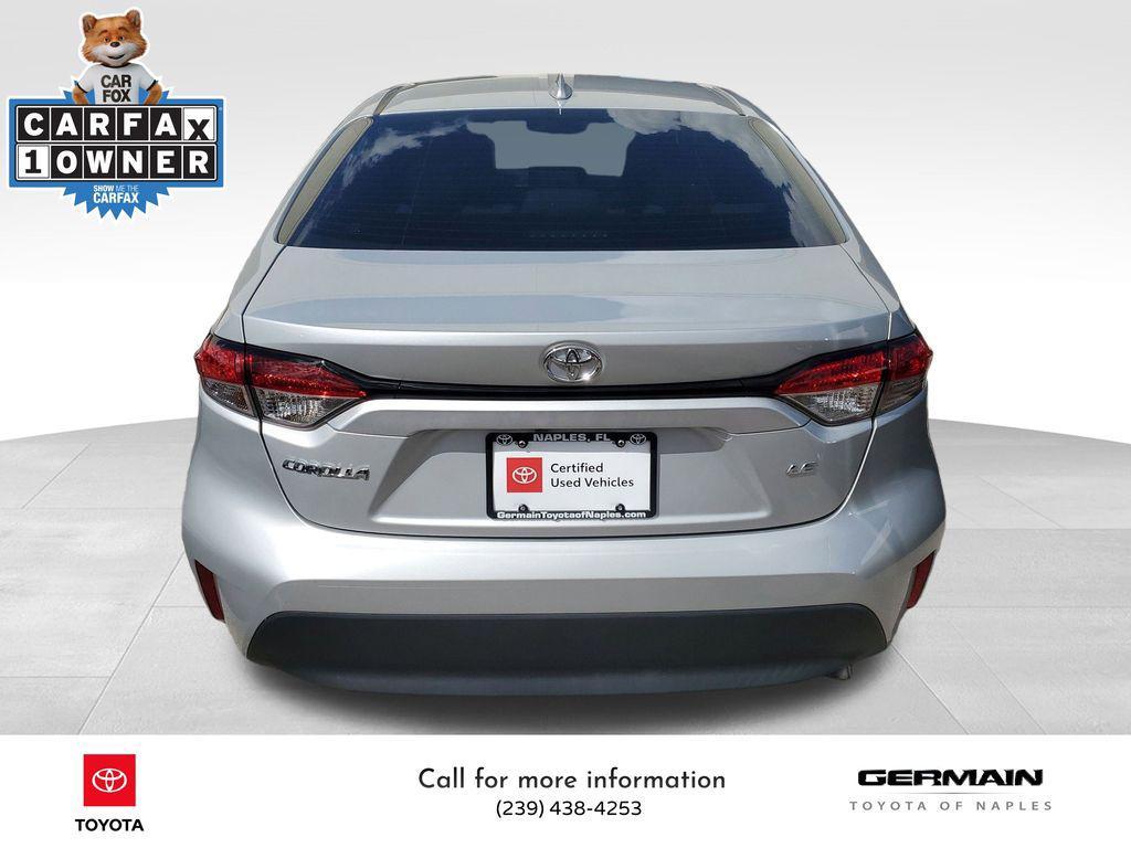 used 2023 Toyota Corolla car, priced at $19,500