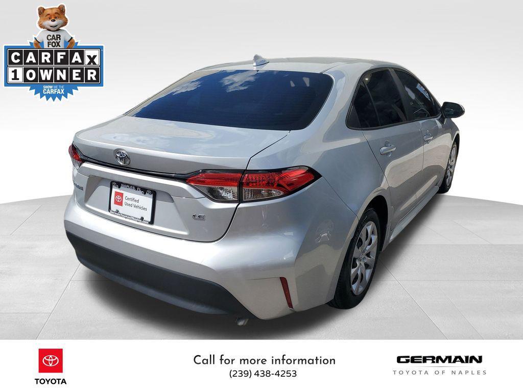 used 2023 Toyota Corolla car, priced at $19,500